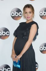 CAMILLA LUDDINGTON at Dinsey/ABC 2017 TCA Winter Tour in Pasadena 01/10/2017