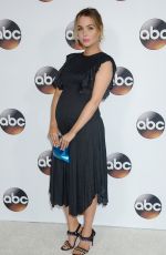 CAMILLA LUDDINGTON at Dinsey/ABC 2017 TCA Winter Tour in Pasadena 01/10/2017
