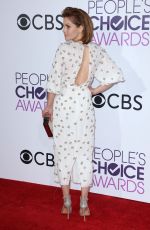 CANDACE CAMERON BURE at 43rd Annual People’s Choice Awards in Los Angeles 01/18/2017