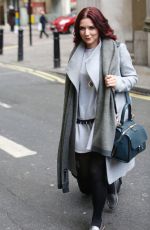 CANDICE BROWN Out and About in London 01/04/2017