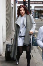 CANDICE BROWN Out and About in London 01/04/2017
