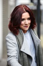 CANDICE BROWN Out and About in London 01/04/2017