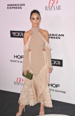 CARA SANTANA at Harper’s Bazaar 150 Most Fashionable Women Party in Hollywood 01/27/2017
