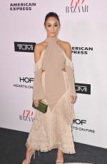 CARA SANTANA at Harper’s Bazaar 150 Most Fashionable Women Party in Hollywood 01/27/2017