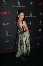 CARA SANTANA at Weinstein Company and Netflix Golden Globe Party in Beverly Hills 01/08/2017