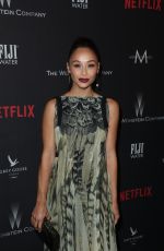 CARA SANTANA at Weinstein Company and Netflix Golden Globe Party in Beverly Hills 01/08/2017