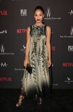 CARA SANTANA at Weinstein Company and Netflix Golden Globe Party in Beverly Hills 01/08/2017