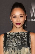 CARA SANTANA at Weinstein Company and Netflix Golden Globe Party in Beverly Hills 01/08/2017