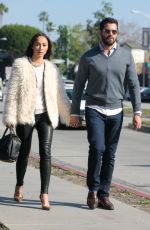 CARA SANTANA Out for Lunch in Beverly Hills 01/16/2017