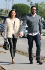 CARA SANTANA Out for Lunch in Beverly Hills 01/16/2017