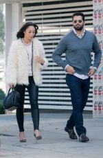 CARA SANTANA Out for Lunch in Beverly Hills 01/16/2017
