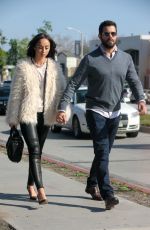 CARA SANTANA Out for Lunch in Beverly Hills 01/16/2017