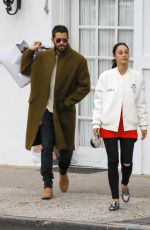CARA SANTANA Out Shopping in Beverly Hills 01/04/2017