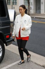 CARA SANTANA Out Shopping in Beverly Hills 01/04/2017