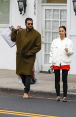 CARA SANTANA Out Shopping in Beverly Hills 01/04/2017