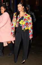 CARDI B Leaves a Dinner in New York 01/17/2017