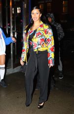 CARDI B Leaves a Dinner in New York 01/17/2017