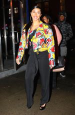 CARDI B Leaves a Dinner in New York 01/17/2017