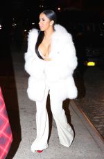 CARDI B Night Out in New York 01/26/2017