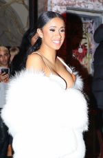 CARDI B Night Out in New York 01/26/2017