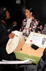 CARDI B Out and About in New York 01/23/2017