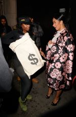 CARDI B Out and About in New York 01/23/2017