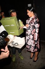 CARDI B Out and About in New York 01/23/2017