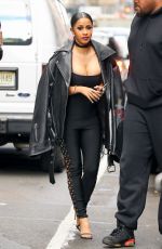 CARDI B Out in New York 01/26/2017