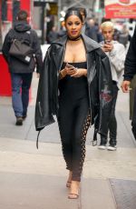 CARDI B Out in New York 01/26/2017