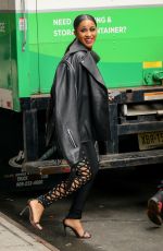 CARDI B Out in New York 01/26/2017