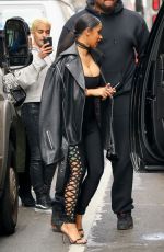CARDI B Out in New York 01/26/2017