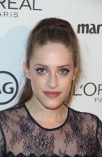 CARLY CHAIKIN at Marie Claire’s Image Maker Awards 2017 in West Hollywood 01/10/2017
