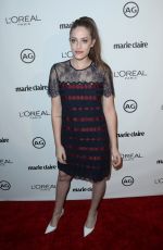 CARLY CHAIKIN at Marie Claire’s Image Maker Awards 2017 in West Hollywood 01/10/2017