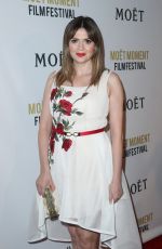 CARLY STEEL at 2nd Annual Moet Moment Film Festival in West Hollywood 01/04/2017