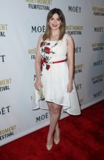 CARLY STEEL at 2nd Annual Moet Moment Film Festival in West Hollywood 01/04/2017