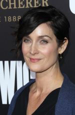 CARRIE-ANNE MOSS at ‘John Wick: Chapter 2’ Premiere in Los Angeles 01/30/2017