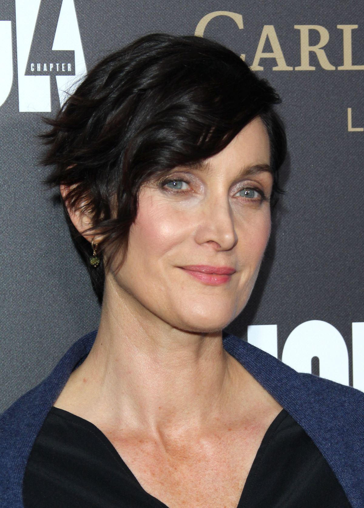CARRIE-ANNE MOSS at 'John Wick: Chapter 2' Premiere in Los Angele...