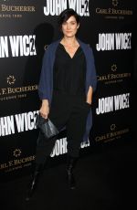 CARRIE-ANNE MOSS at ‘John Wick: Chapter 2’ Premiere in Los Angeles 01/30/2017