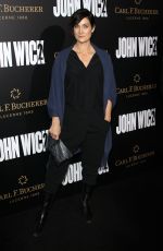 CARRIE-ANNE MOSS at ‘John Wick: Chapter 2’ Premiere in Los Angeles 01/30/2017