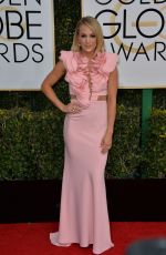 CARRIE UNDERWOOD at 74th Annual Golden Globe Awards in Beverly Hills 01/08/2017