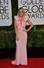 CARRIE UNDERWOOD at 74th Annual Golden Globe Awards in Beverly Hills 01/08/2017