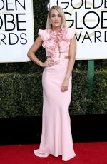CARRIE UNDERWOOD at 74th Annual Golden Globe Awards in Beverly Hills 01/08/2017
