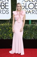 CARRIE UNDERWOOD at 74th Annual Golden Globe Awards in Beverly Hills 01/08/2017