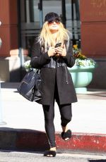 CARRIE UNDERWOOD Out and About in Beverly Hills 01/26/2017