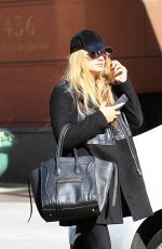 CARRIE UNDERWOOD Out and About in Beverly Hills 01/26/2017