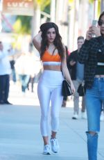 CASSIE CARDELLE Out and About in Beverly Hills 01/30/2017