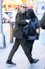 CATE BLANCHETT Arrivinesg at Barrymore Theatre in New York 01/29/2017