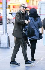 CATE BLANCHETT Arrivinesg at Barrymore Theatre in New York 01/29/2017