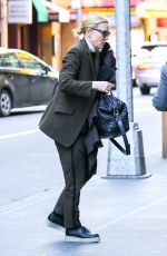 CATE BLANCHETT Arrivinesg at Barrymore Theatre in New York 01/29/2017