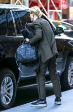 CATE BLANCHETT Arrivinesg at Barrymore Theatre in New York 01/29/2017